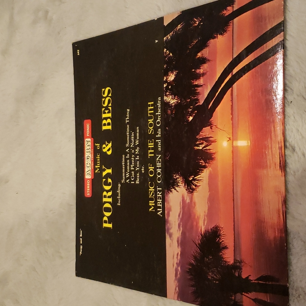 Vintage Porgy & Bess Vinyl